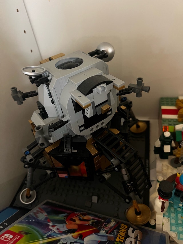 LEGO NASA Apollo 11 Lunar Lander