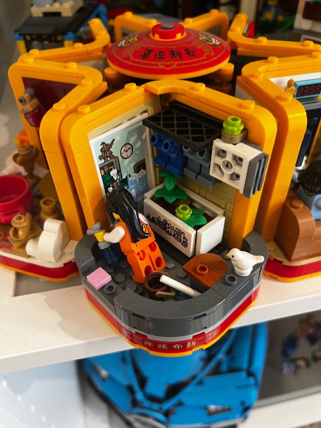LEGO Lunar New Year Traditions