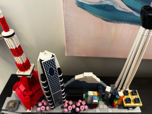LEGO Architecture Tokyo Skyline