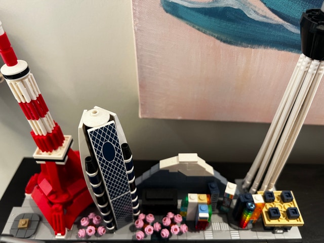 LEGO Architecture Tokyo Skyline - photo 2