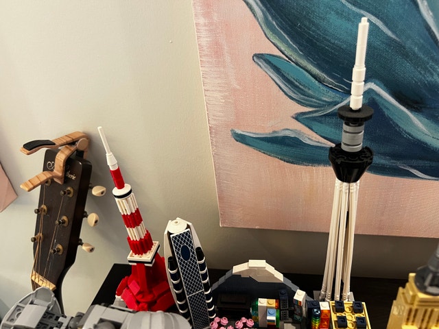 LEGO Architecture Tokyo Skyline - photo 3
