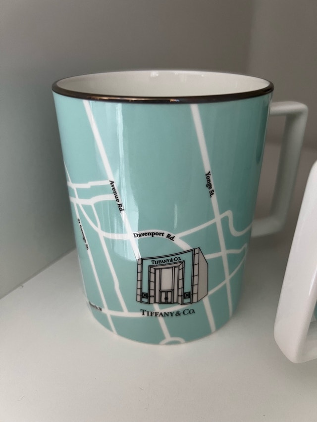 Tiffany & Co. City Map Mugs - photo 2