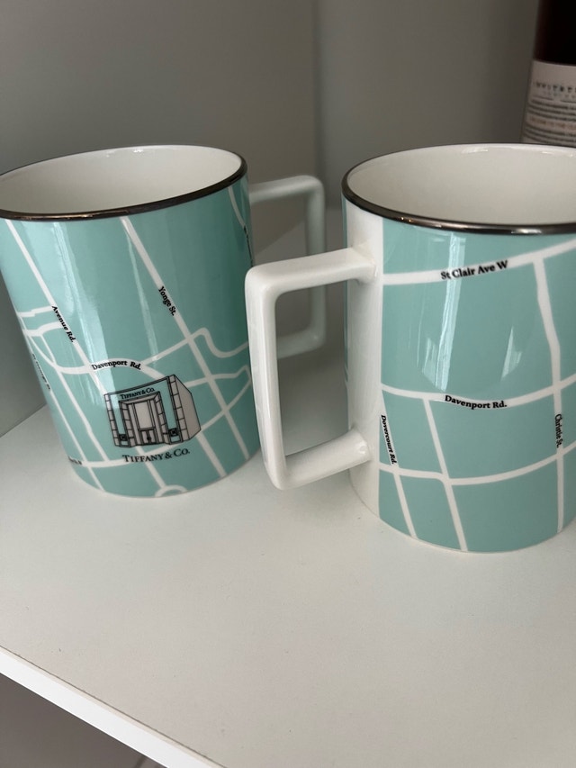 Tiffany & Co. City Map Mugs - photo 3