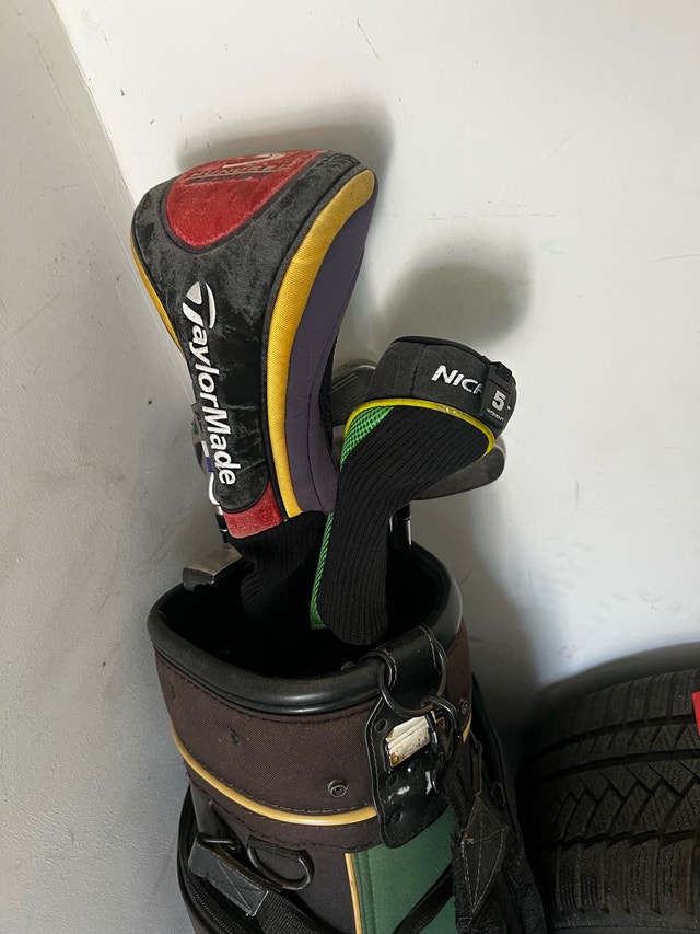 TaylorMade and Nickent Golf Club Set
