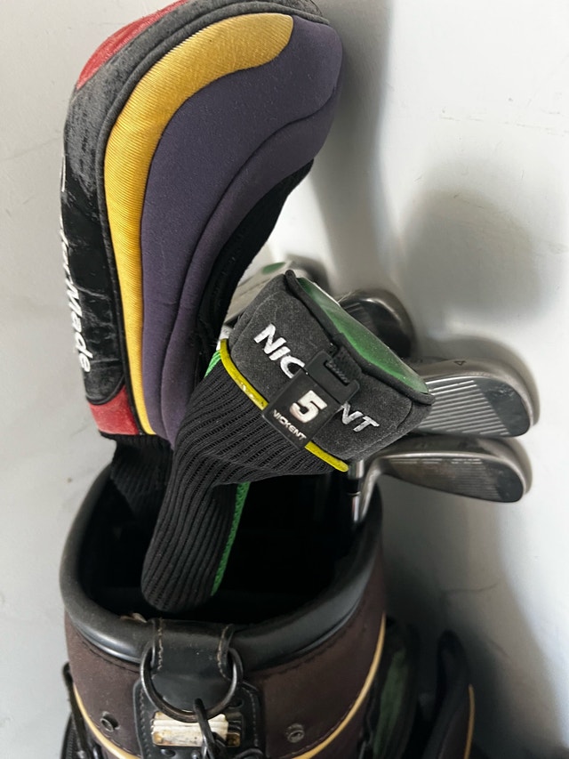 TaylorMade and Nickent Golf Club Set - photo 2