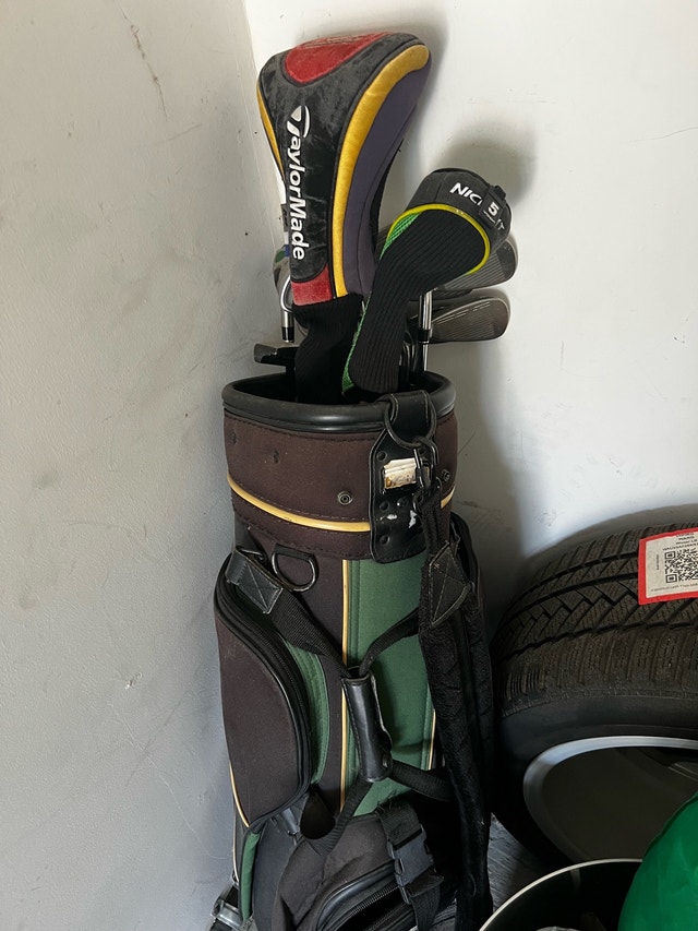 TaylorMade and Nickent Golf Club Set - photo 3