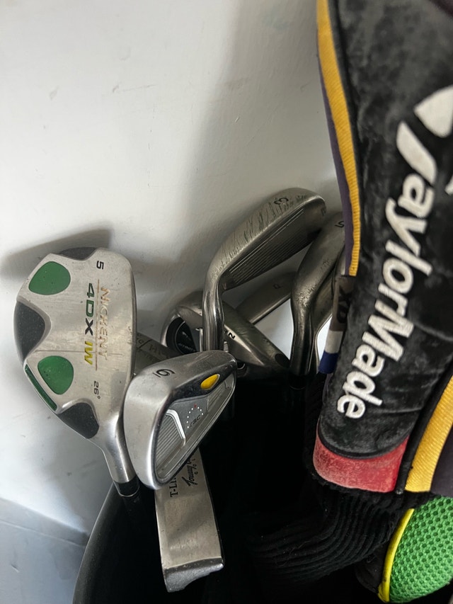 TaylorMade and Nickent Golf Club Set - photo 4