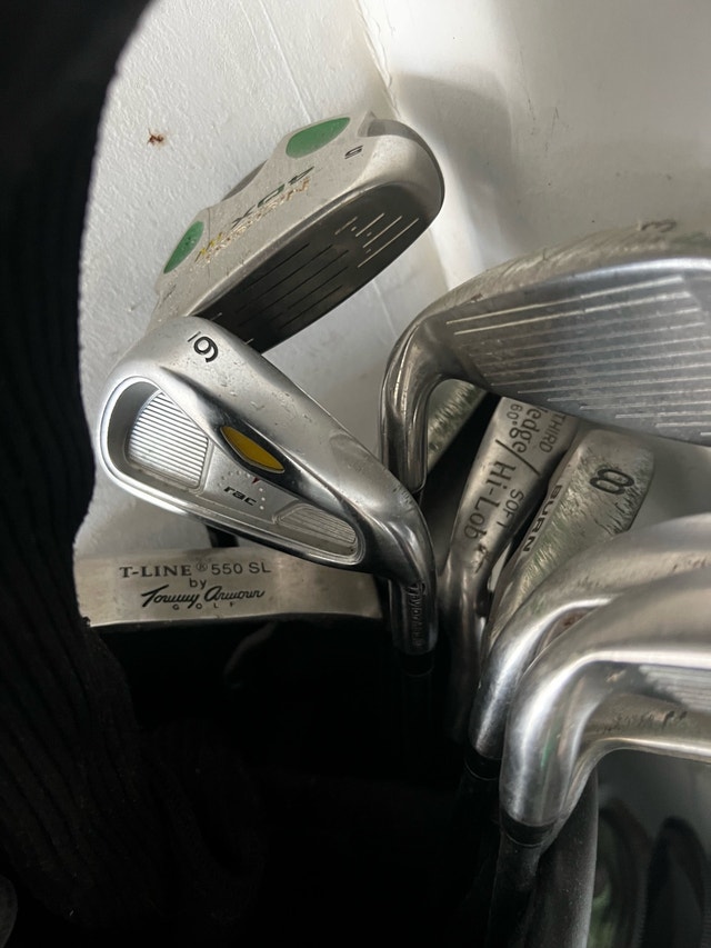 TaylorMade and Nickent Golf Club Set - photo 5