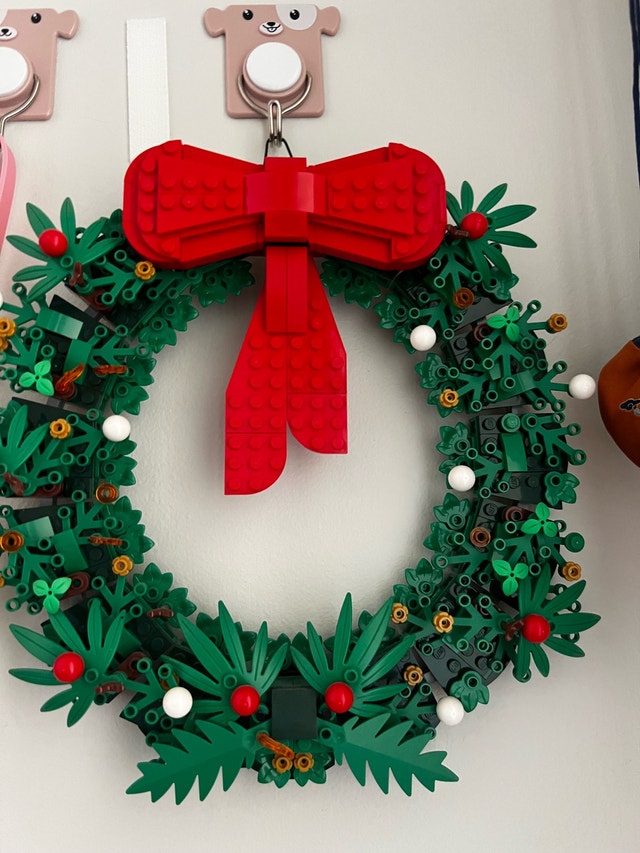 LEGO Holiday Wreath - photo 2