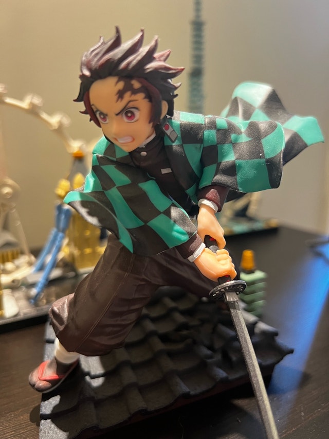 Bandai Tamashii Nations Tanjiro Kamado Figure