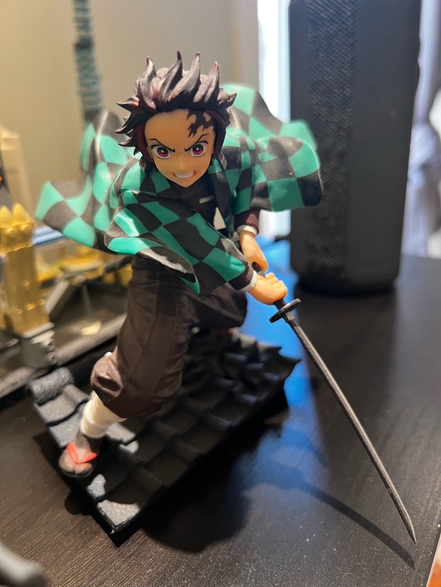 Bandai Tamashii Nations Tanjiro Kamado Figure - photo 2