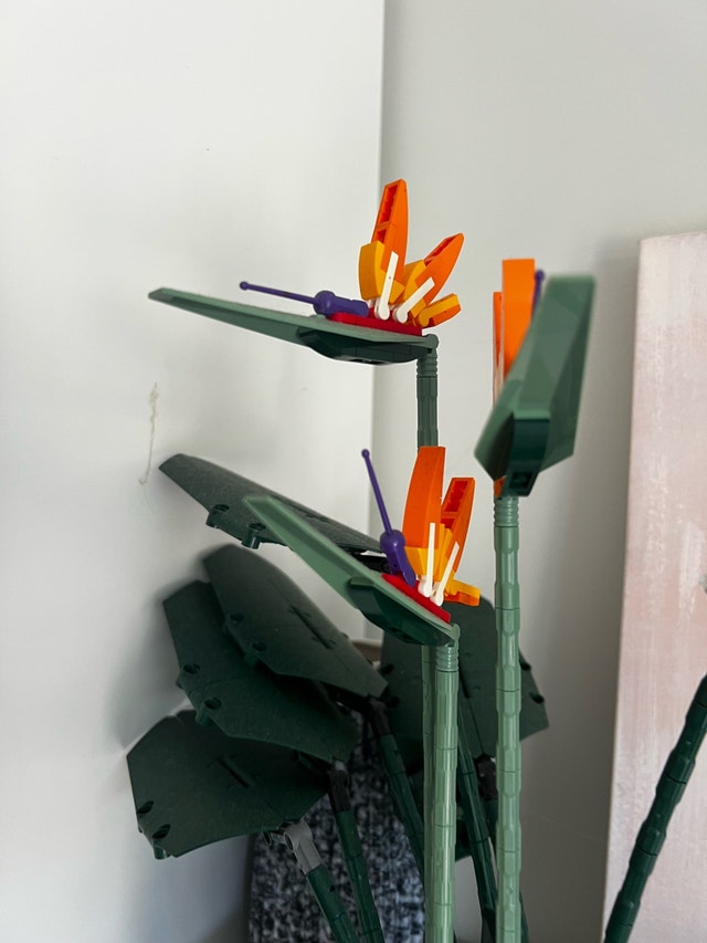 LEGO Bird of Paradise Botanical Collection