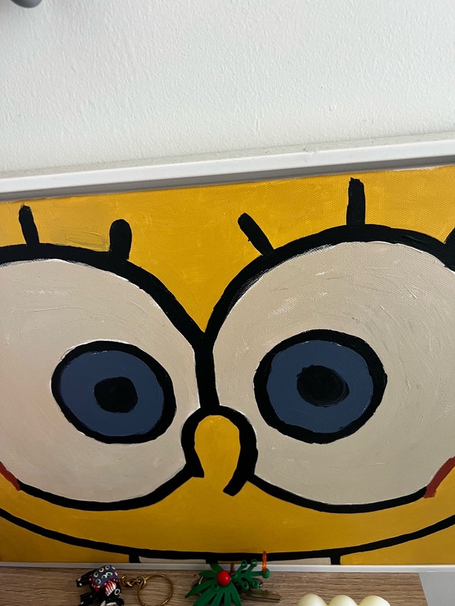 SpongeBob SquarePants Canvas Art