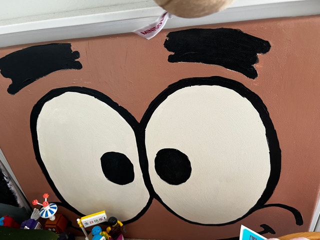 SpongeBob SquarePants Canvas Art - photo 2