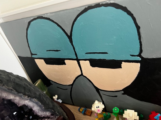 SpongeBob SquarePants Canvas Art - photo 3