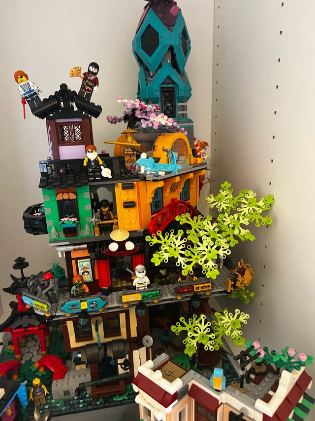 LEGO Ninjago City Gardens