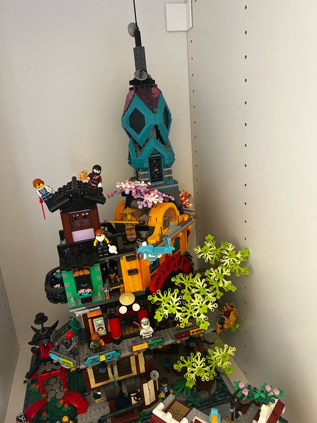 LEGO Ninjago City Gardens - photo 2
