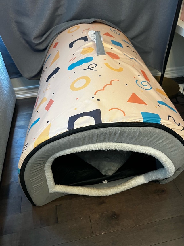 Pet Tunnel Bed