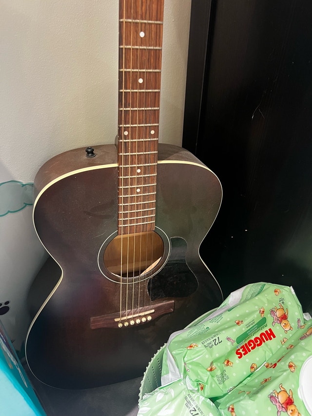 Art & Lutherie Legacy Bourbon Burst Acoustic Guitar - photo 3
