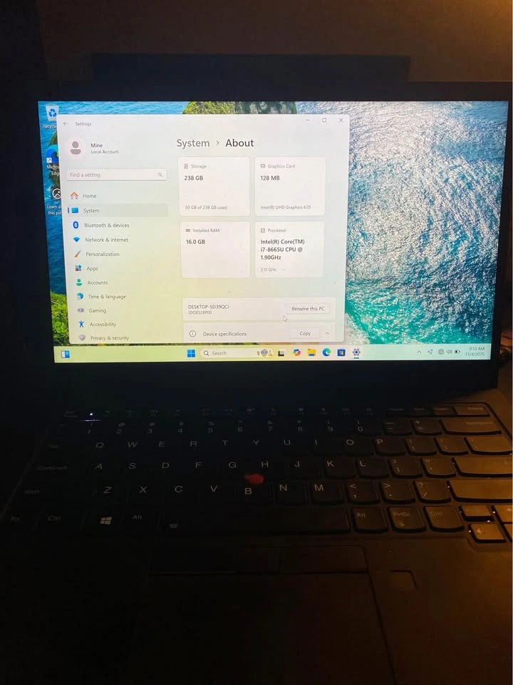 Lenovo ThinkPad X1 Carbon - photo 2