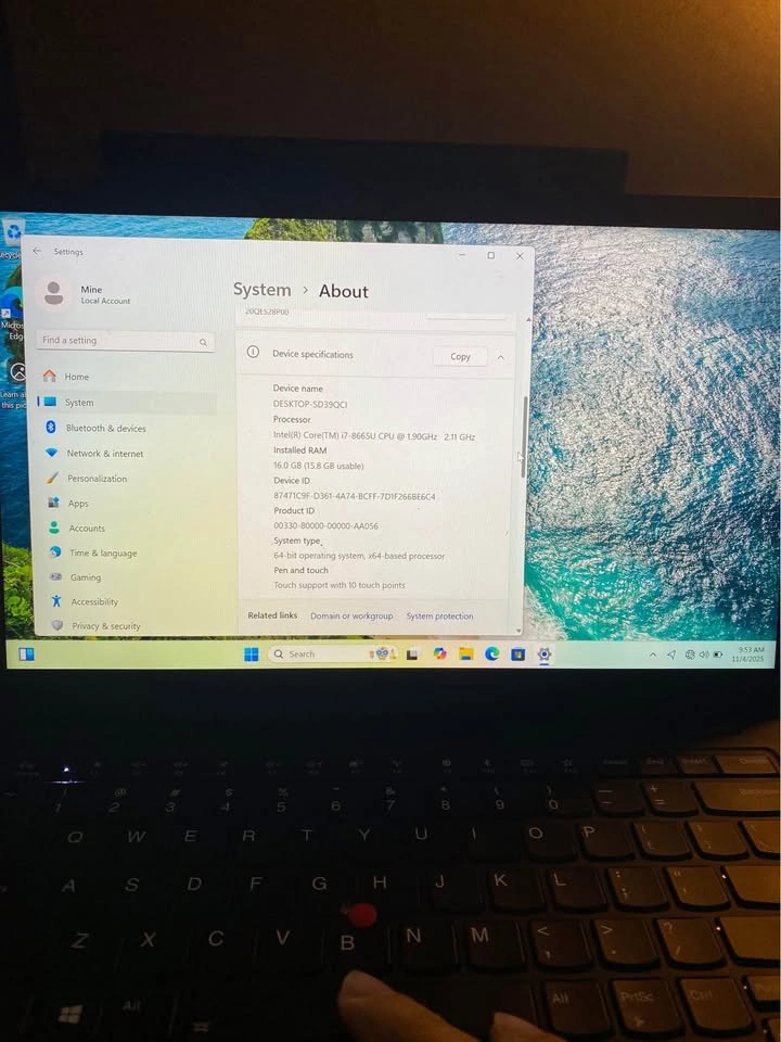 Lenovo ThinkPad X1 Carbon - photo 3