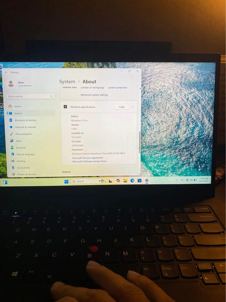 Lenovo ThinkPad X1 Carbon - photo 4