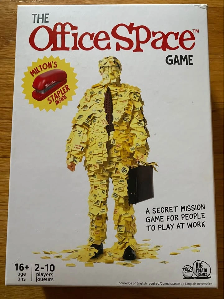 Office Space card game / NEW