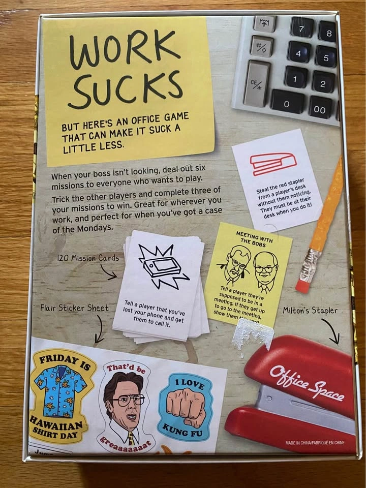 Office Space card game / NEW - photo 2