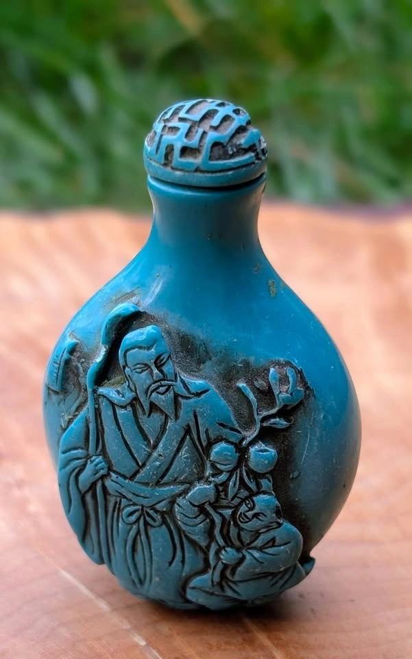 Vintage Snuff Bottle - photo 2