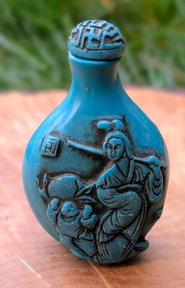 Vintage Snuff Bottle - photo 3