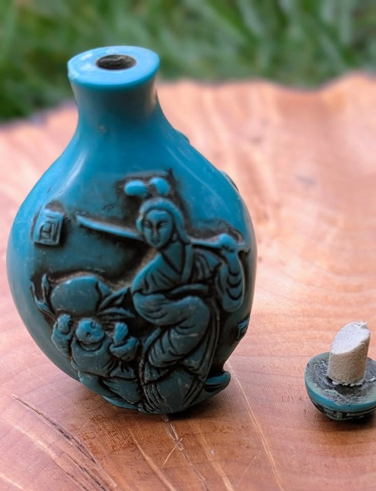 Vintage Snuff Bottle - photo 4