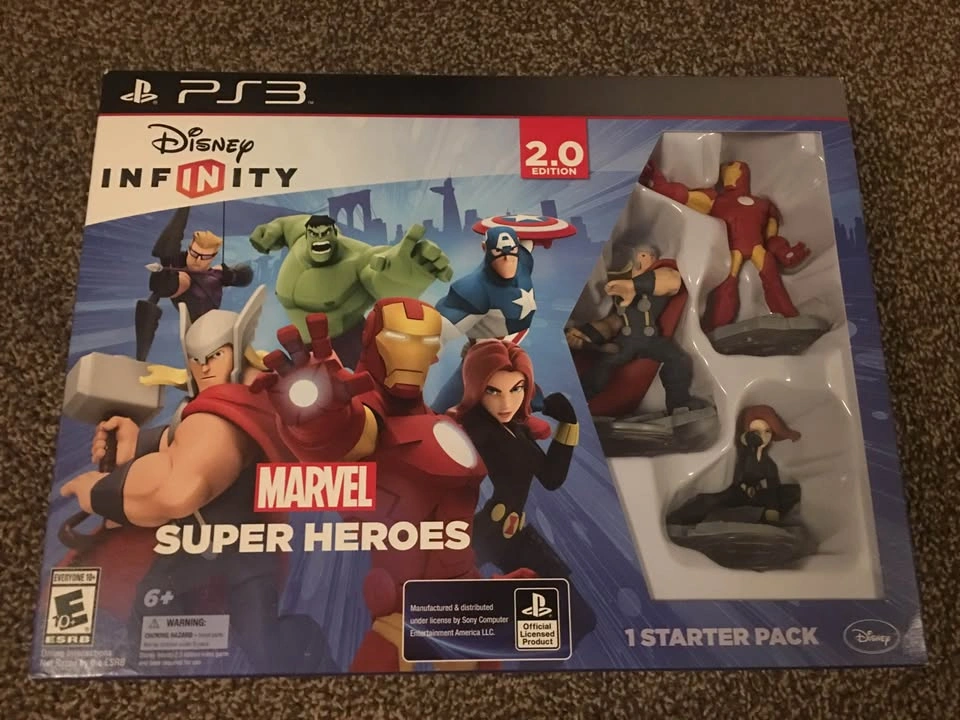 PS3 Disney Infinity 2.0 Start Pk *NEW*
