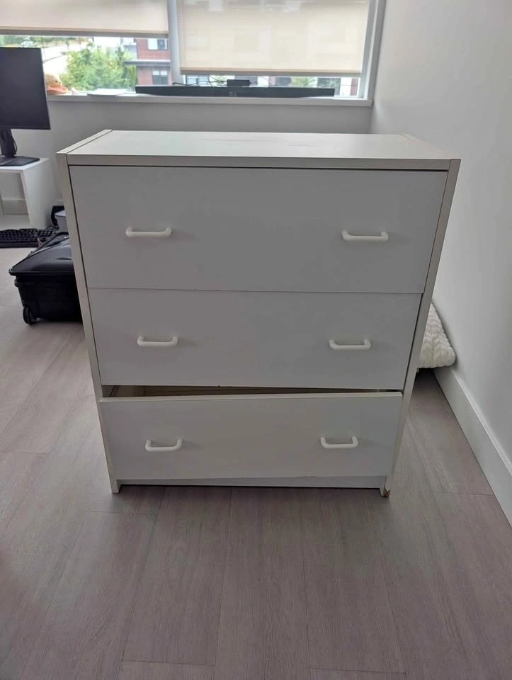 White little dresser