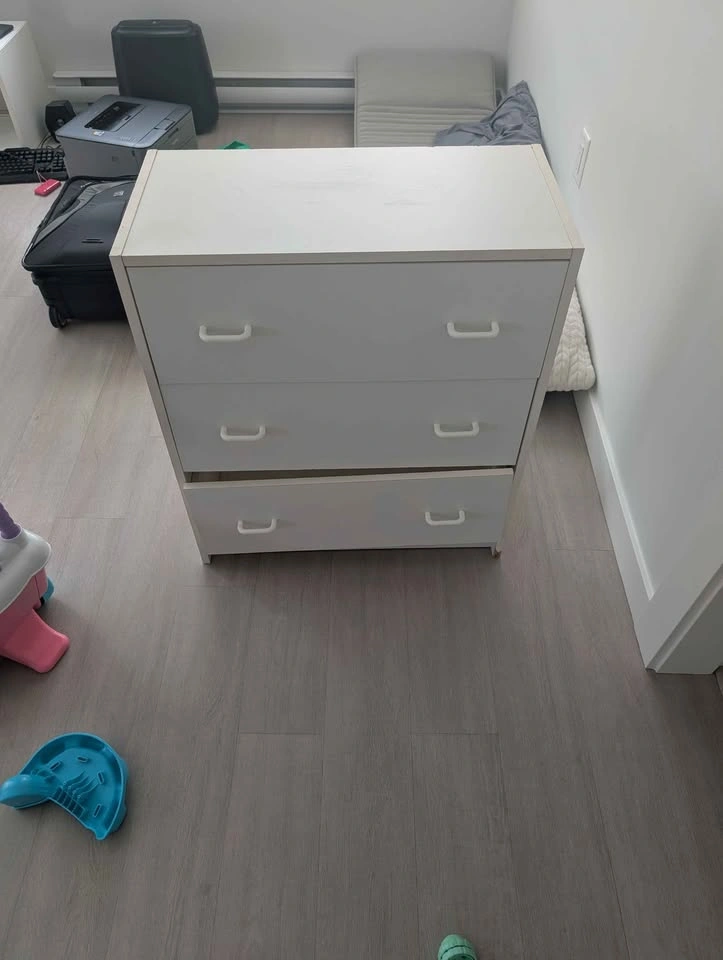 White little dresser - photo 2