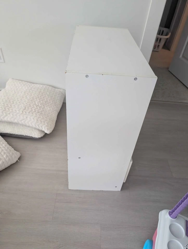 White little dresser - photo 4