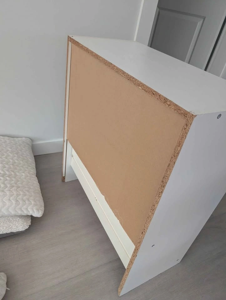 White little dresser - photo 5