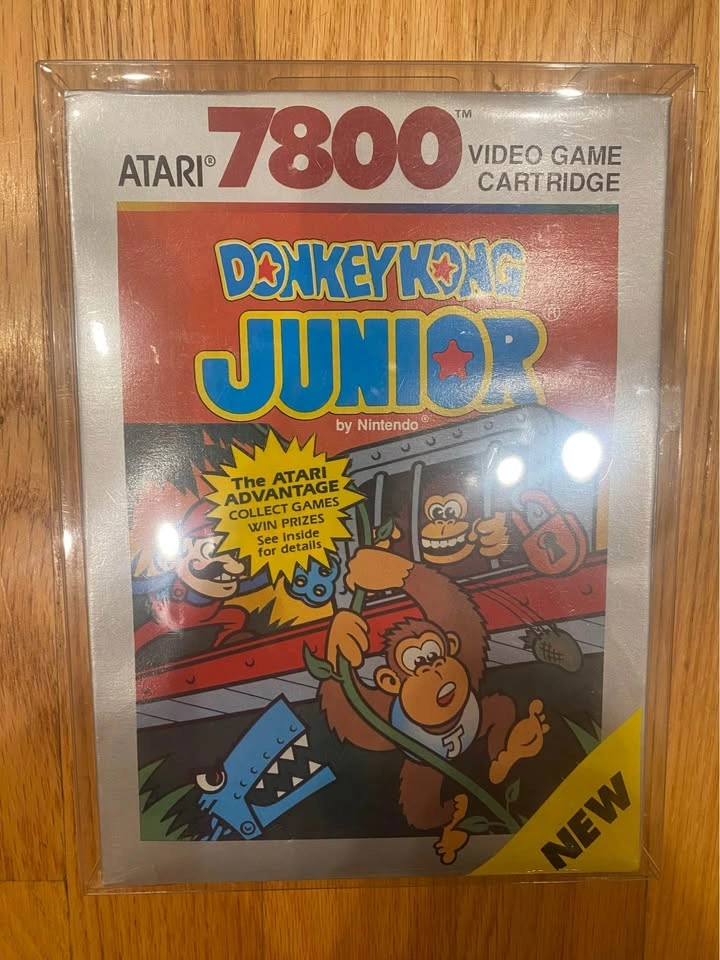 Donkey Kong Jr NEW / Atari 7800