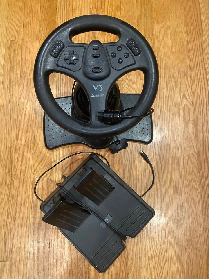 InterAct V3 Racing Wheel / N64
