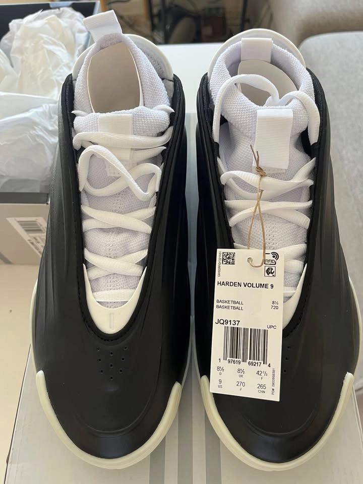 Harden Vol 9 Black US9 Men - photo 2
