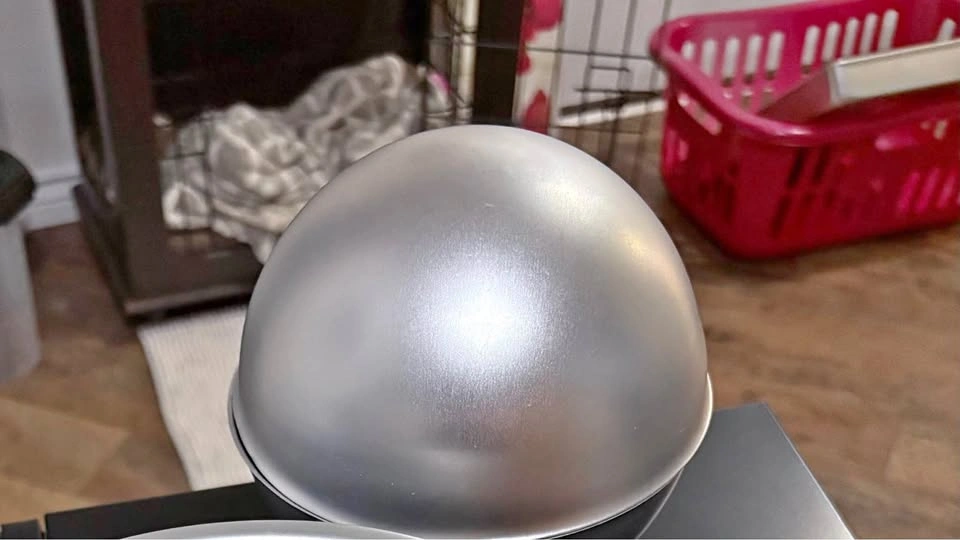 2 piece 4’’ dome cake pan