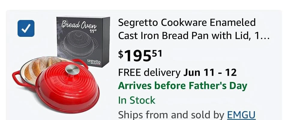 Red Segretto Dutch Oven