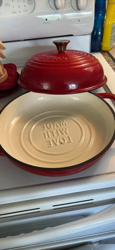 Red Segretto Dutch Oven - photo 2