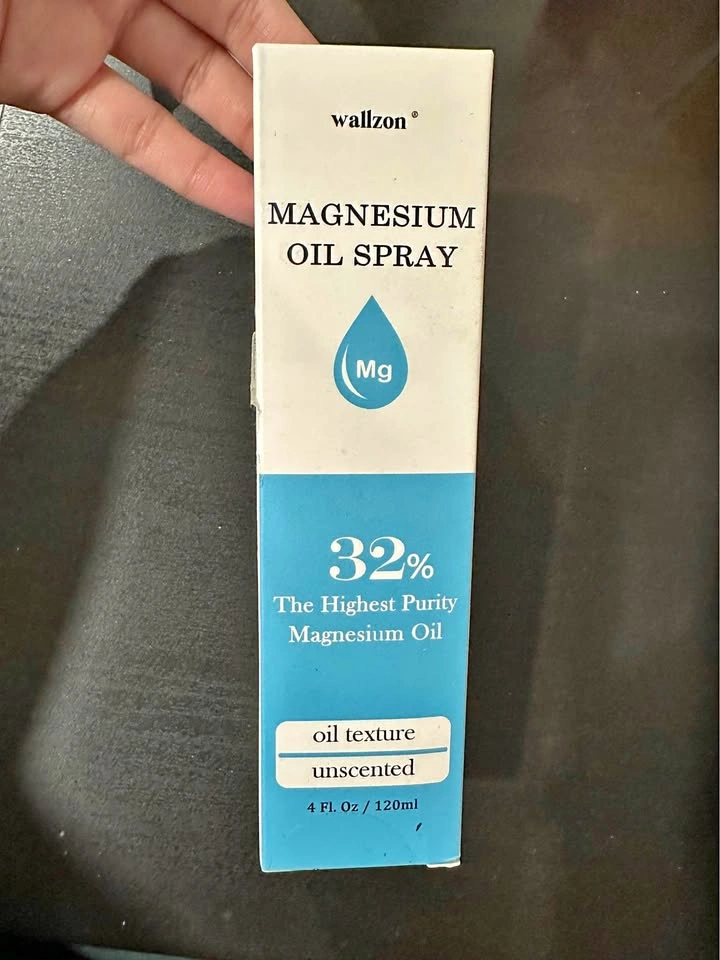 Magnesium oil spray