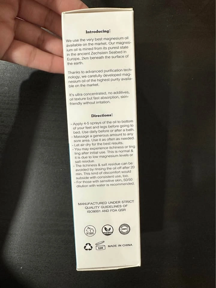 Magnesium oil spray - photo 3