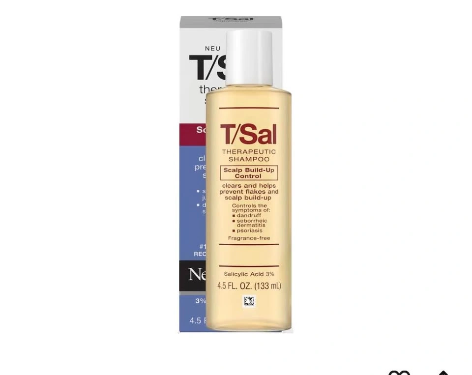 T/Sal Therapeutic Shampoo Original Formula 4.5 oz - photo 2