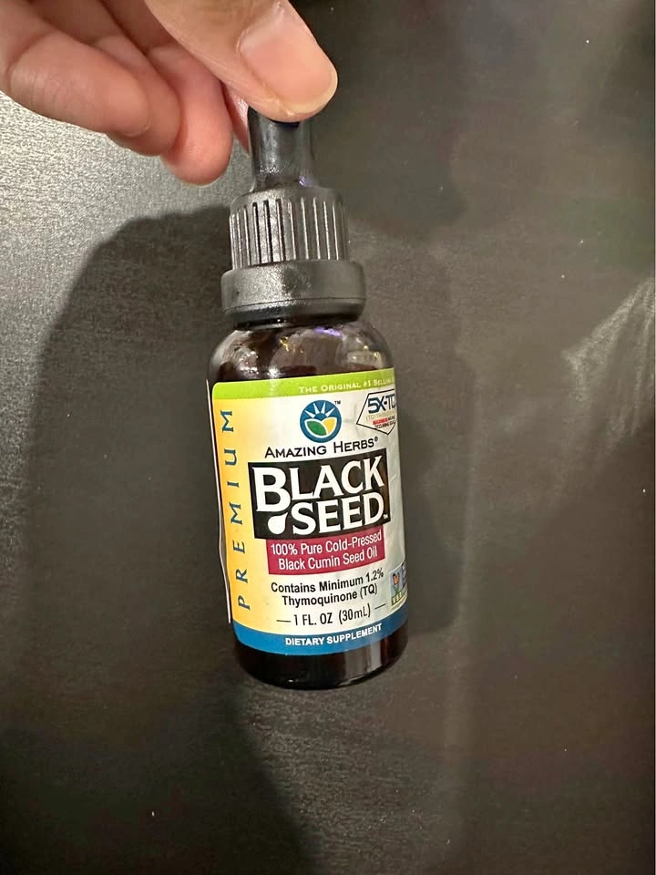 Black seed oil