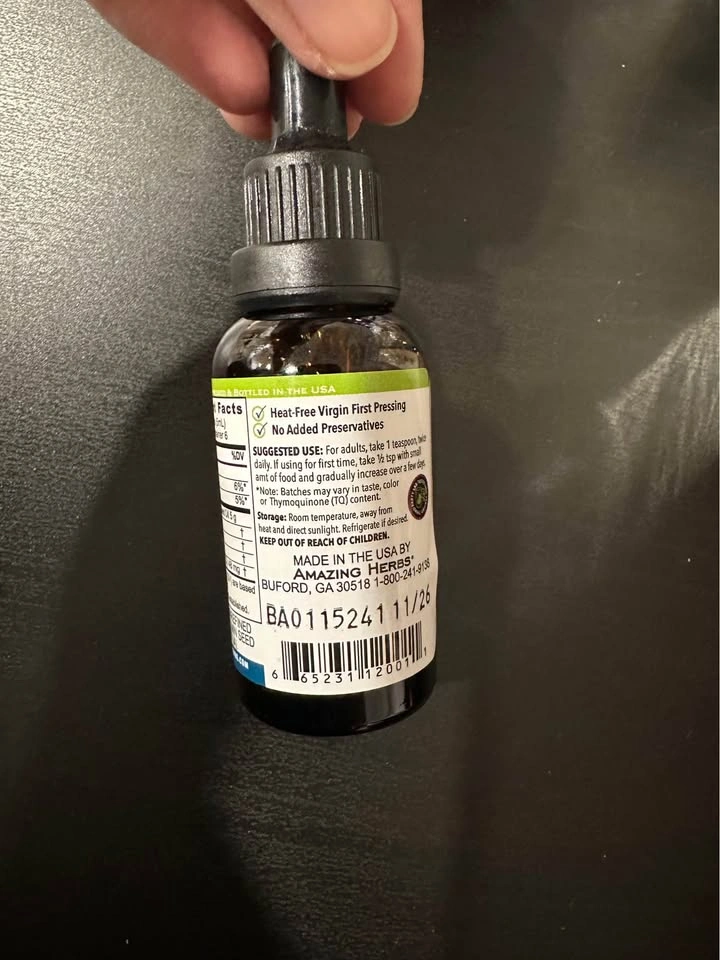 Black seed oil - photo 3