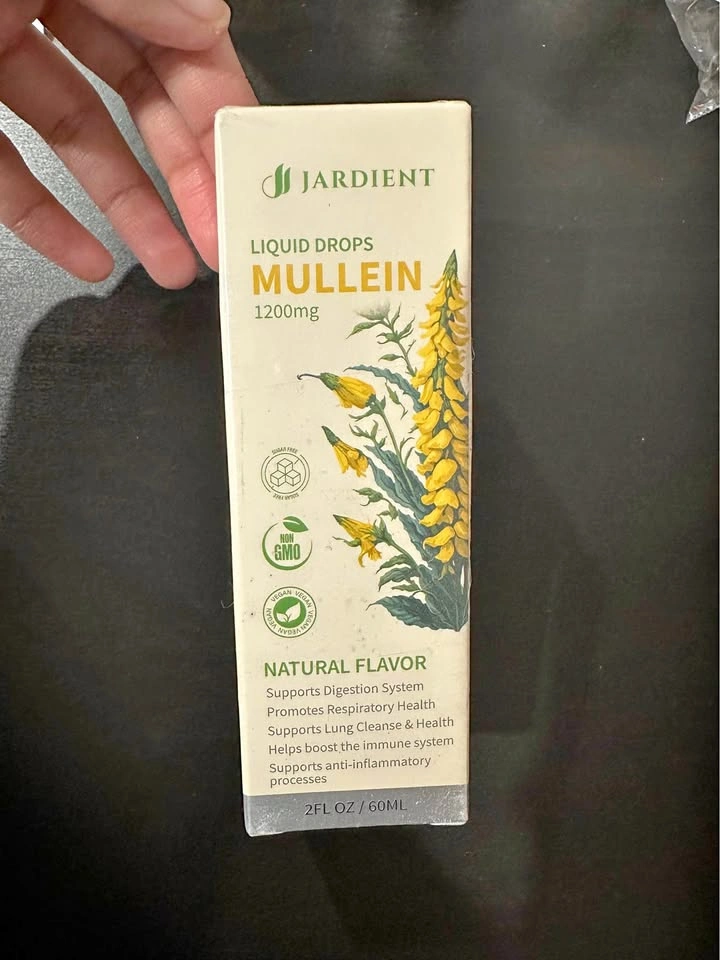 Mullein drops 60 ml