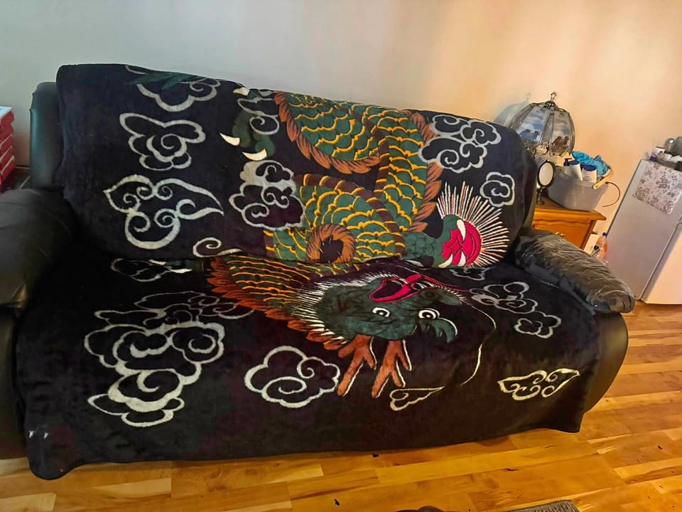 Free couch for garage use