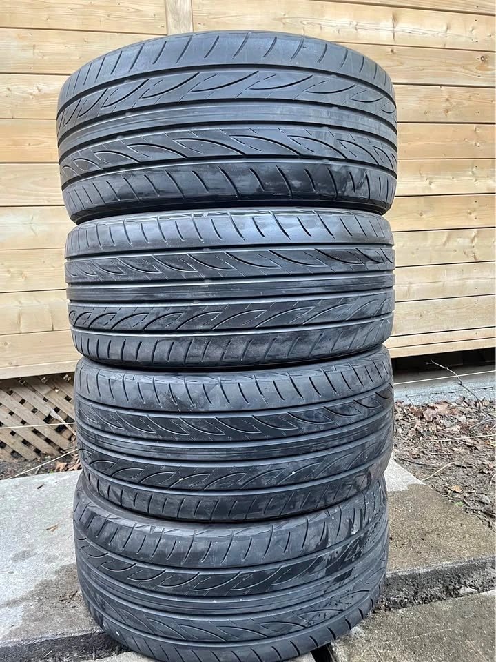 225/40R18 Yokahama All Season Tires - Set of 4